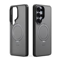 Samsung Galaxy S26 Ultra - Serie Dux Ducis Yind con funzione Magsafe e stand in nero – Bild 4