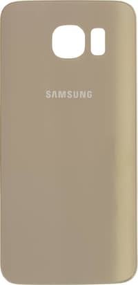 Samsung Galaxy S6 Backcover gold, neu, original – Bild 1