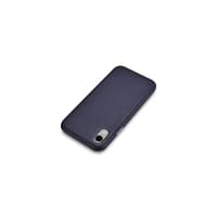 iPhone XR Original Real Leather Back Cover blue iCarer(No Logo) – Bild 5