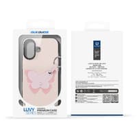 iPhone 17 - Dux Ducis - Luvy Series, Love Edition (Schmetterling), pink – Bild 12