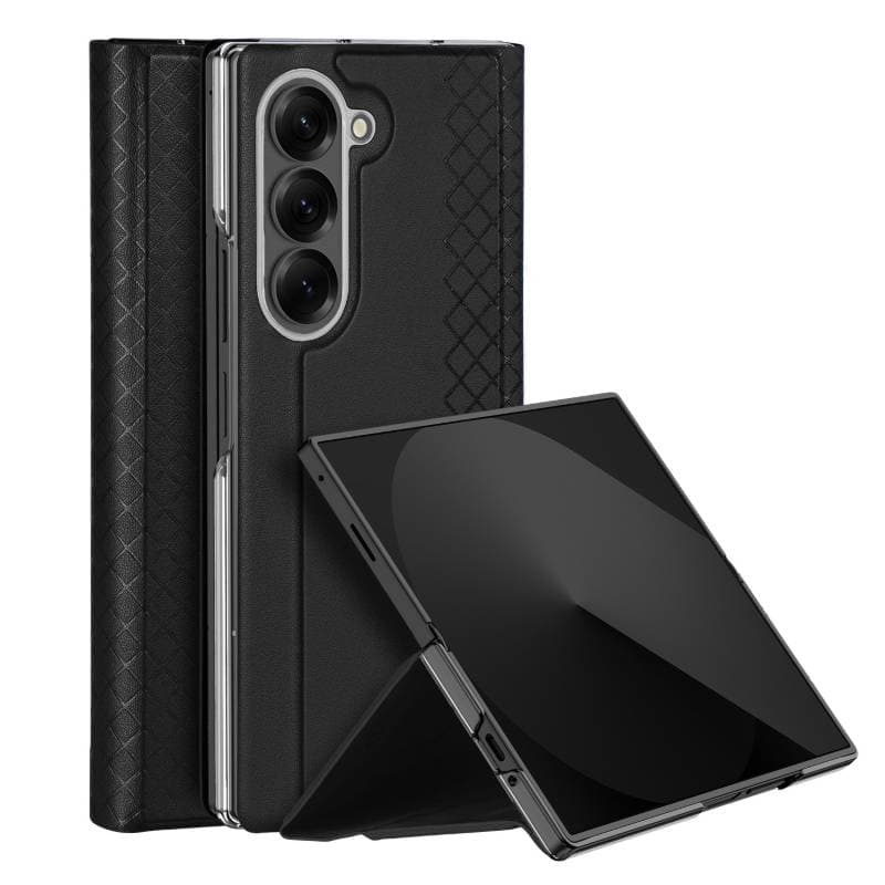 Samsung Galaxy Z Fold 6 - Dux Ducis Bril Series with pen holder, black