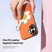 iPhone 17 - Dux Ducis - Luvy Series, Love Edition, orange – Bild 10