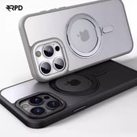 Apple Phone 17 Pro - 360 degrés Magsafe Stand Etui noir – Bild 7