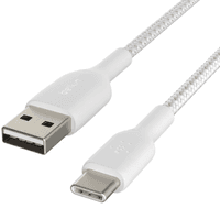 Belkin - BoostCharge Pro, USB-A to USB-C, 2m, 15W, White – Bild 1