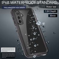 Samsung Galaxy A17 - Redpepper IP68 SAM Series Wasserdichtes Outdoor Case, schwarz – Bild 9