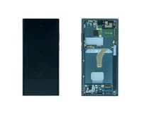 Samsung Galaxy S22 Ultra S908B LCD verde, nuovo, originale – Bild 3