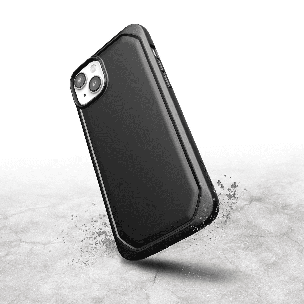 iPhone 14 Plus - X-Doria Raptic Slim Backcase, schwarz, stoßfestes Case für optimalen Schutz – 4