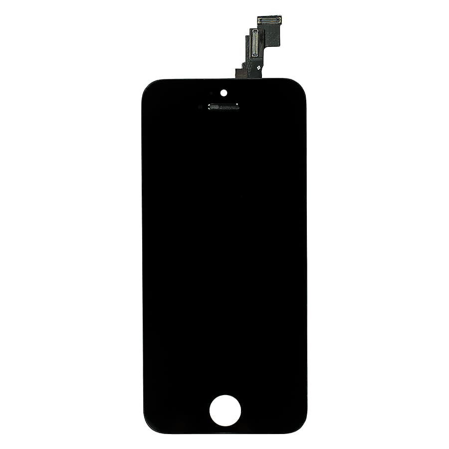 Apple iPhone 5C vetro anteriore / LCD nero originale, nuovo – 2