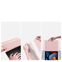iPad 7/8/9 10.2 - Dux Ducis Magi Series, étui à clapet relevable, rose – Bild 3