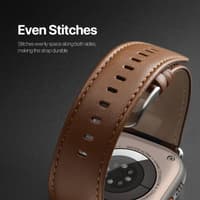 Apple Watch - DUX YS Version Strap (42mm/44mm/45mm/46mm(10.Gen)/49mm) Brown – Bild 7