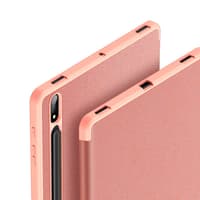 Samsung Galaxy Tab S9 - Dux Ducis Domo Series, aufstellbares Flip-Etui, Grau – Bild 2