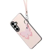 Samsung Galaxy S26 - Dux Ducis - Luvy Series, Love Edition (Schmetterling), pink – Bild 3