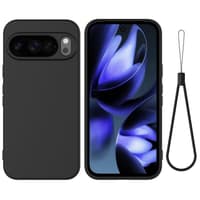 Google Pixel 10 Pro XL - Silikon Schutzhülle, schwarz – Bild 1