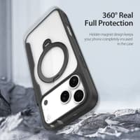 Apple iPhone 17 Pro - Dux Ducis Skin Pro Series Noir MagStand – Bild 2