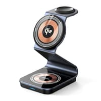 DUZZONA - W21 Qi2 Chargeur magnétique sans fil 3 en 1, noir – Bild 2