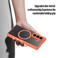 Samsung Galaxy Z Fold8 - Coque hybride Dux Ducis Expn, orange – Bild 6