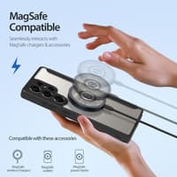 Dux Ducis - Galaxy S25 Ultra - Custodia Skin X Pro Series con MagSafe, nero – Bild 4