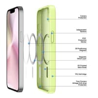 iPhone 16e/17e - Dux Ducis Yind Series mit Magsafe in Grün – Bild 4