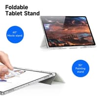 Samsung Galaxy Tab S9 Ultra / S8 Ultra / S10 Ultra - Dux Ducis Unid Series, stand-up flip case, green – Bild 3