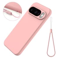 Google Pixel 10 / 10 Pro - Silikonhülle pink – Bild 3