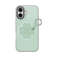 iPhone 17 - Dux Ducis - Luvy Series, Love Edition (Lucky Clover), green – Bild 2