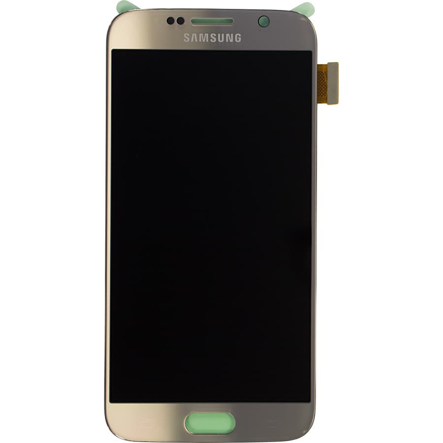 Samsung Galaxy S6 Frontglas / LCD gold, renewed