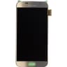 Samsung Galaxy S6 Frontglas / LCD gold, pulled