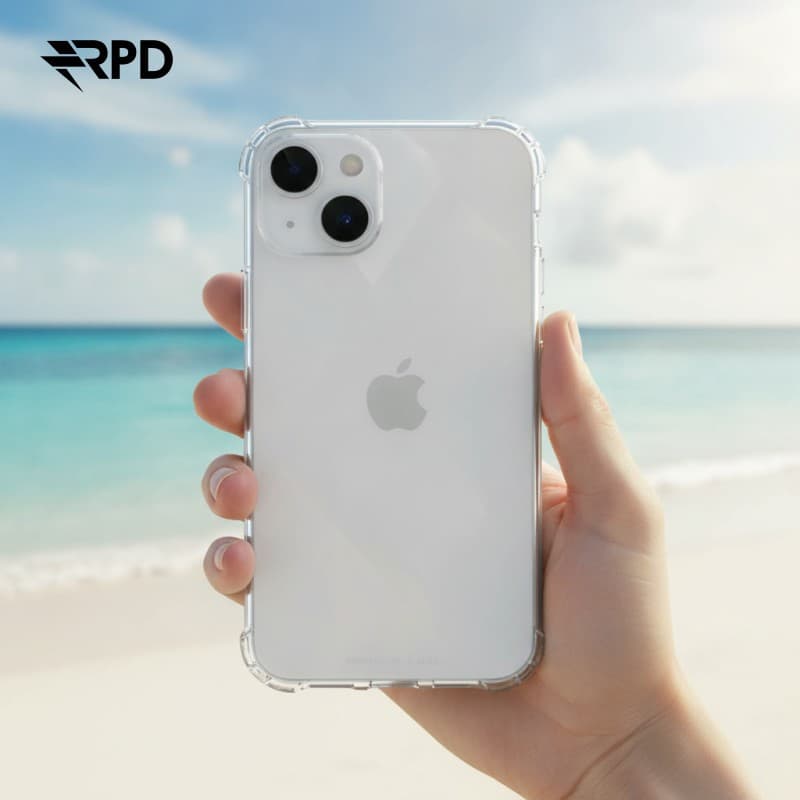 iPhone 12 / 12 Pro - Airpillow transparent – 3