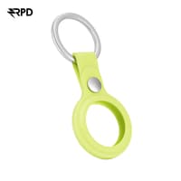 AirTag - iCarer Silicone Case Green – Bild 2