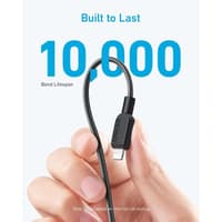 Anker 310 braided cable - USB-C to Lightning - 0.9M - Black – Bild 5