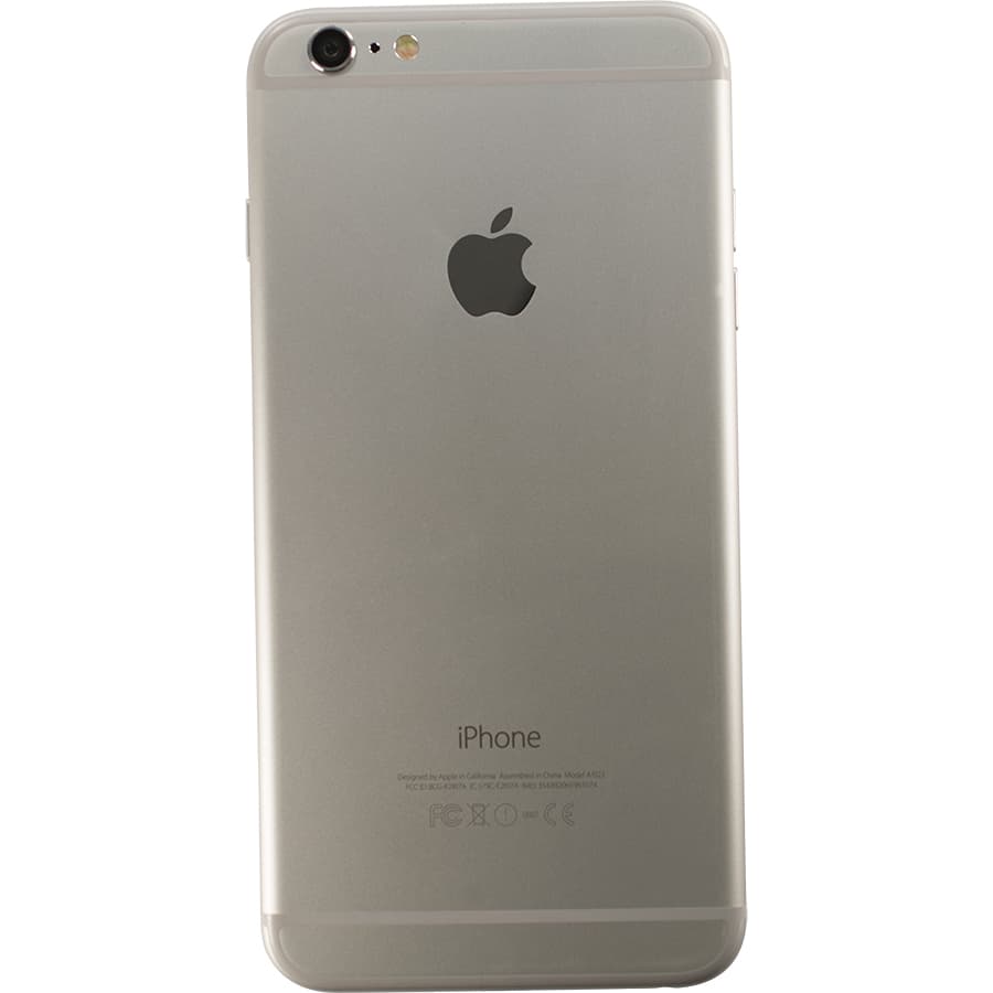 Apple iPhone 6 PLUS Backcover komplett silber original, neu, original – 2