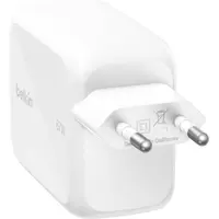 Belkin - BoostCharge GaN Netzteil, 67W, mit ausziehbarem USB-C Kabel, Weiss – Bild 3