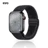 RPD Magnos Cinturino Magnetico Nylon per Apple Watch 44/45/46/49mm - Nero Metallico