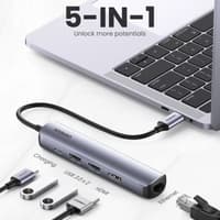 Ugreen - USB-C Hub 5-in-1 Docking Station with HDMI 4K@60Hz – Bild 3
