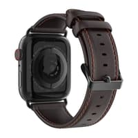Apple Watch - DUX Business Strap (38-42mm), dark brown – Bild 2
