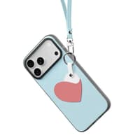 iPhone 17 Pro Max - Dux Ducis Luvy Series, Love Edition, Sky Blue – Bild 3