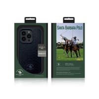 iPhone 13 Pro Max - Santa Barbara Polo & Racquet Club Knight Case, Black – Bild 3