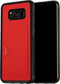 Samsung Galaxy S8 - Serie Dux Ducis Pocard rosso – Bild 1