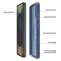 Samsung Galaxy S26 Ultra - Dux Ducis Yind Series mit Magsafe in Dunkelblau – Bild 4