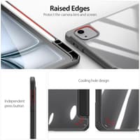 iPad Air 13 (2024/2025) / iPad Pro 12.9 (2018/2020/2021/2022) - Dux Ducis Toby Series, Schwarz – Bild 7