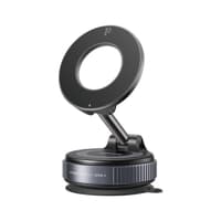 Joyroom - JR-ZS501 Porte-téléphone magnétique de voiture compatible MagSafe, gris foncé – Bild 1