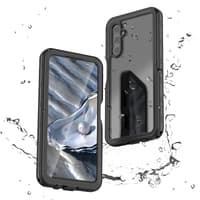 Samsung Galaxy A14 4G/5G - Redpepper IP68 Dot Series Wasserdichtes Outdoor Case, schwarz – Bild 6