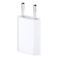 Apple Ladegerätestecker 5W A1400 / Netzteil, weiss, original – Bild 1