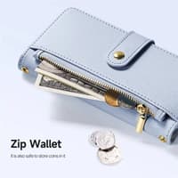 Samsung Galaxy S26 Plus - Étui Dux Ducis Lawa Premium bleu clair – Bild 8