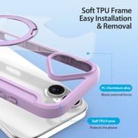 iPhone 17 - Dux Ducis Skin X Pro Series Housse avec MagStand, Violet – Bild 3