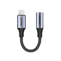 Ugreen - Lightning to 3.5 mm jack adapter MFi (US211 / 30756), black – Bild 1