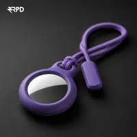 AirTag Keychain - RPD Hard Case with Lanyard, Purple – Bild 4