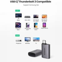 Ugreen – HDMI Adapter USB-C auf HDMI 4K 60Hz (US320 / 70450), grau – Bild 7