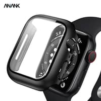 ANANK Apple Watch 41mm - Tempered Glass / Panzerglas mit Bumper Case – Bild 1