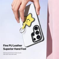Samsung Galaxy S26 Ultra - Dux Ducis - Luvy Series, Love Edition (Yellow Star), white – Bild 10